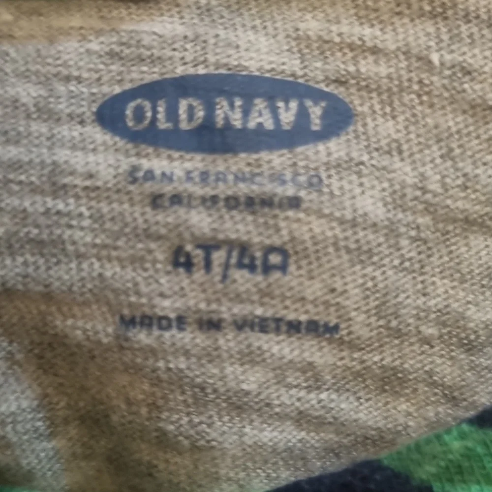 OLD NAVY Kids Tank Top Gray Size 4T